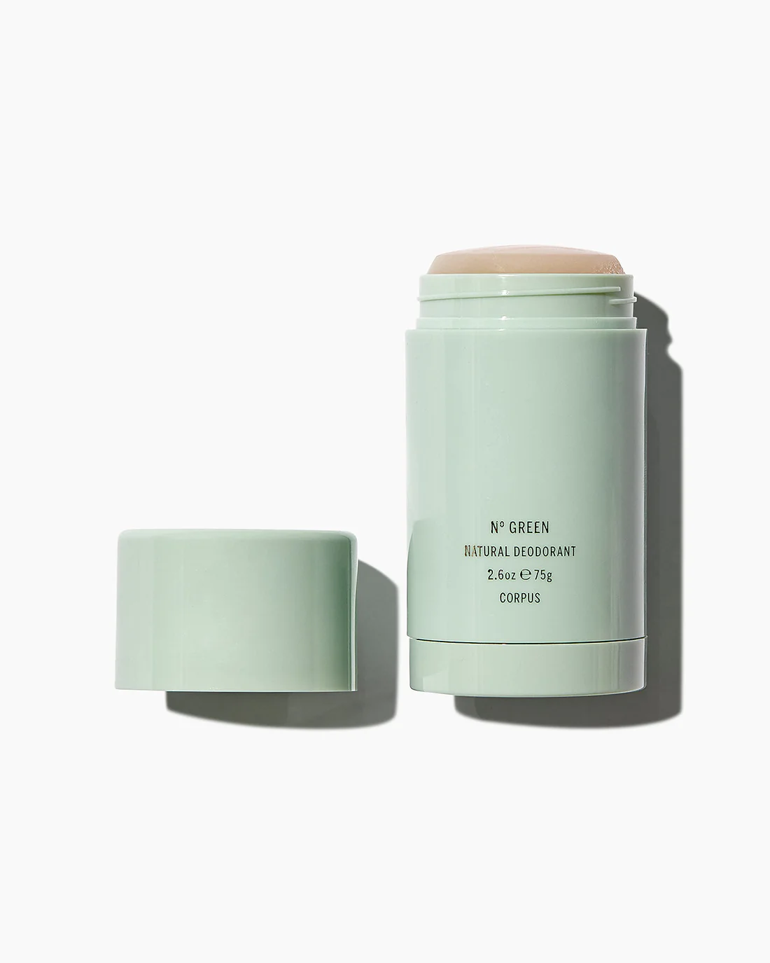 Corpus Natural Deodorant "№ Green" 75g - Натуральний дезодорант